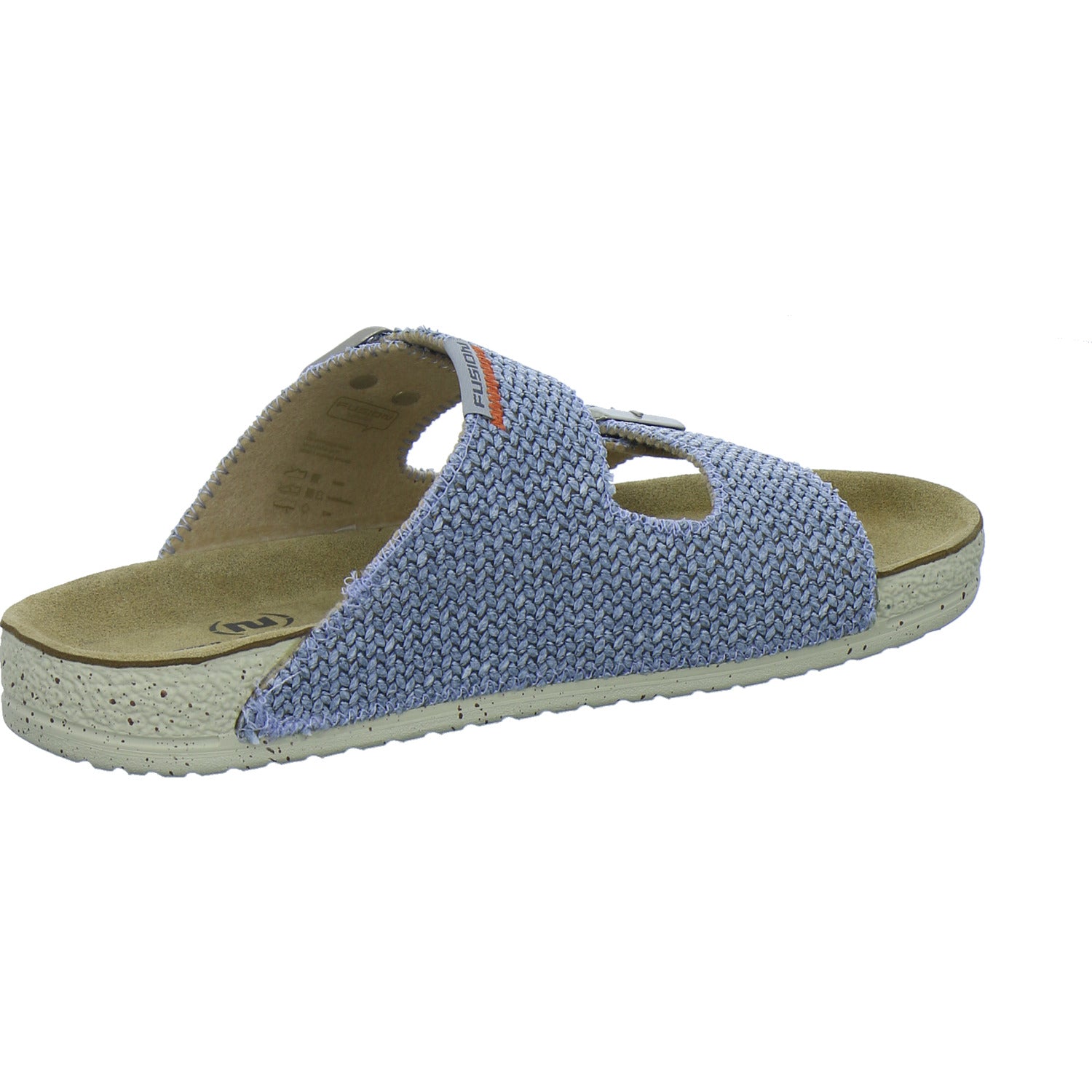 Fusion Pantoletten Damen Denim