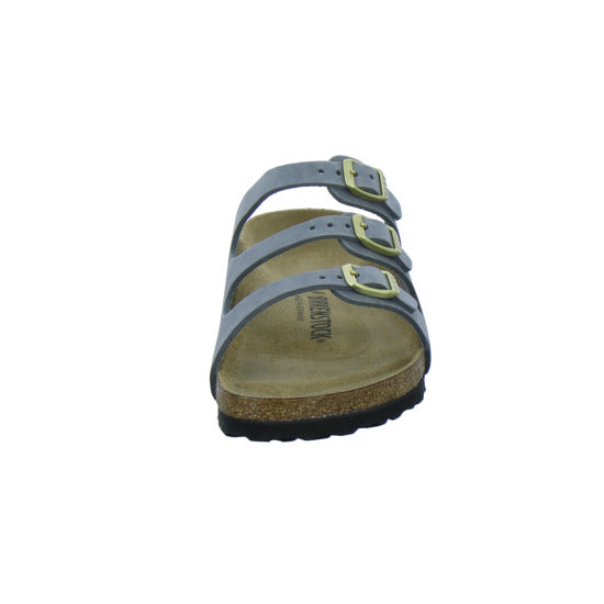 Birkenstock Pantoletten Damen Florida Denim