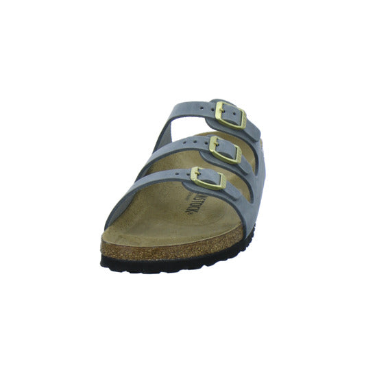 Birkenstock Pantoletten Damen Florida Denim