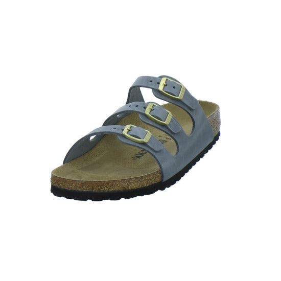 Birkenstock Pantoletten Damen Florida Denim