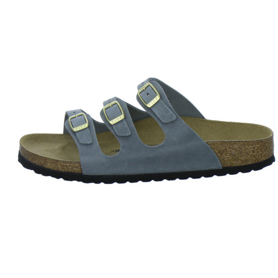 Birkenstock Pantoletten Damen Florida Denim