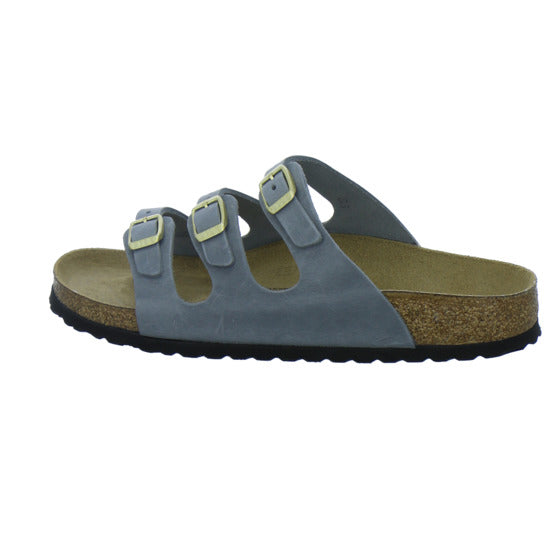 Birkenstock Pantoletten Damen Florida Denim