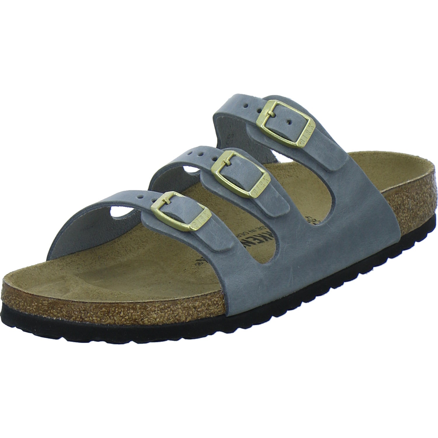 Birkenstock Pantoletten Damen Florida Denim