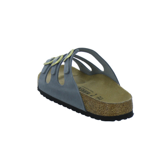 Birkenstock Pantoletten Damen Florida Denim