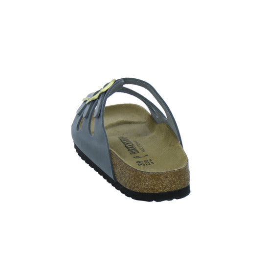 Birkenstock Pantoletten Damen Florida Denim