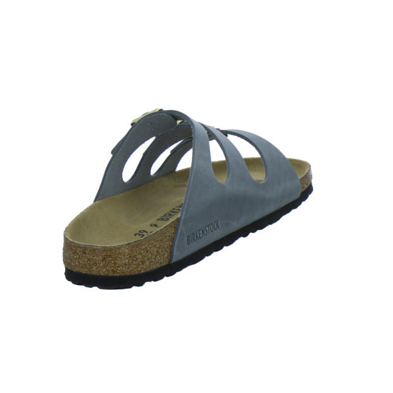 Birkenstock Pantoletten Damen Florida Denim