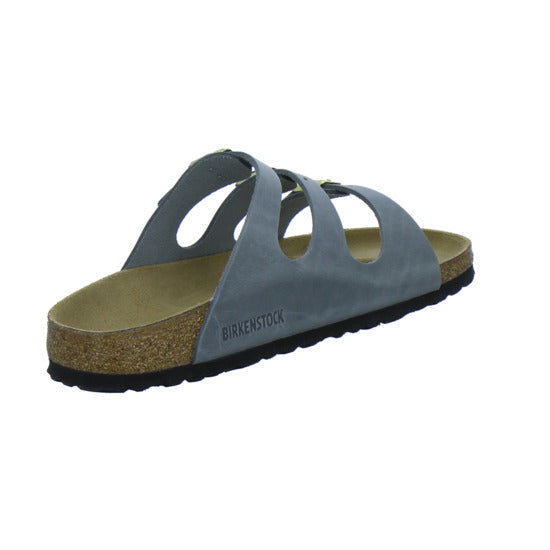 Birkenstock Pantoletten Damen Florida Denim
