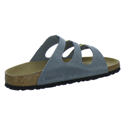 Birkenstock Pantoletten Damen Florida Denim