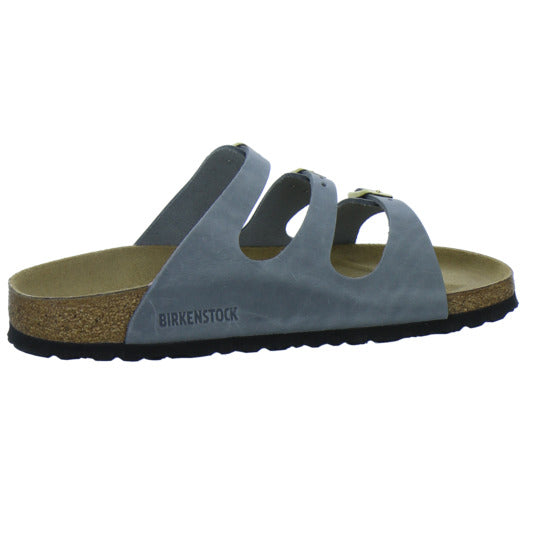Birkenstock Pantoletten Damen Florida Denim
