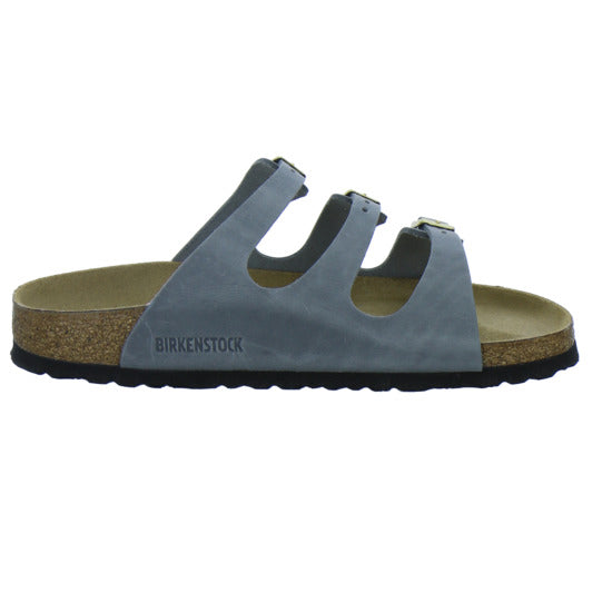 Birkenstock Pantoletten Damen Florida Denim