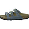 Birkenstock Pantoletten Damen Florida Denim