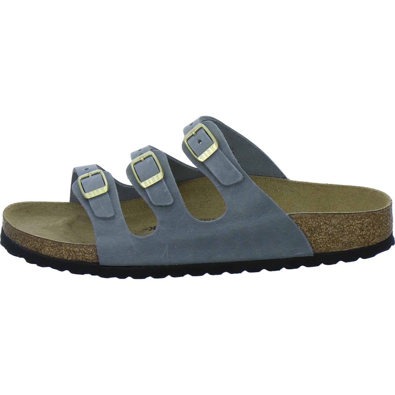 Birkenstock Pantoletten Damen Florida Denim