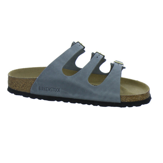 Birkenstock Pantoletten Damen Florida Denim