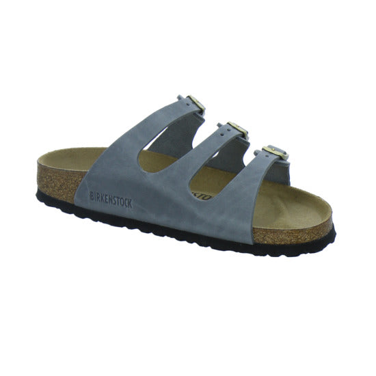 Birkenstock Pantoletten Damen Florida Denim