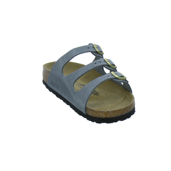 Birkenstock Pantoletten Damen Florida Denim