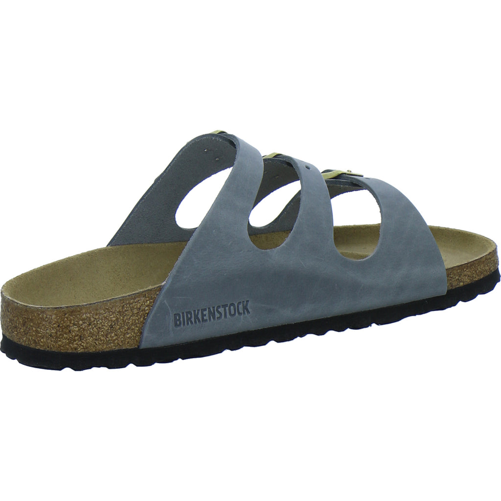 Birkenstock Pantoletten Damen Florida Denim