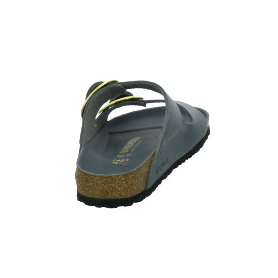 Birkenstock Pantoletten Damen Arizona Big Buckle Denim