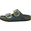 Birkenstock Pantoletten Damen Arizona Big Buckle Denim