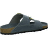 Birkenstock Pantoletten Damen Arizona Big Buckle Denim