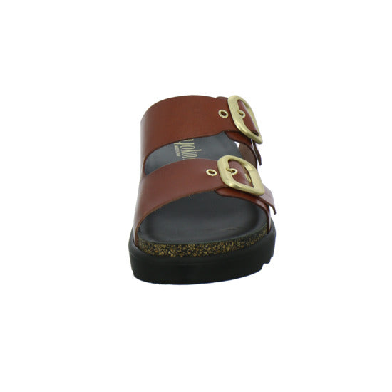 Yokono Europe, S.L.U. Pantoletten Dunkelbraun