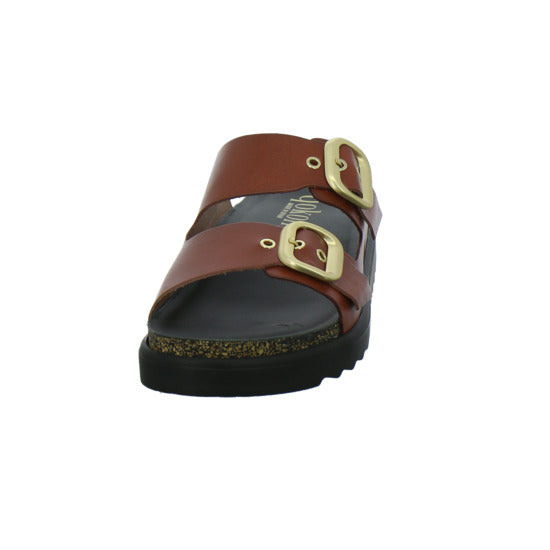 Yokono Europe, S.L.U. Pantoletten Dunkelbraun