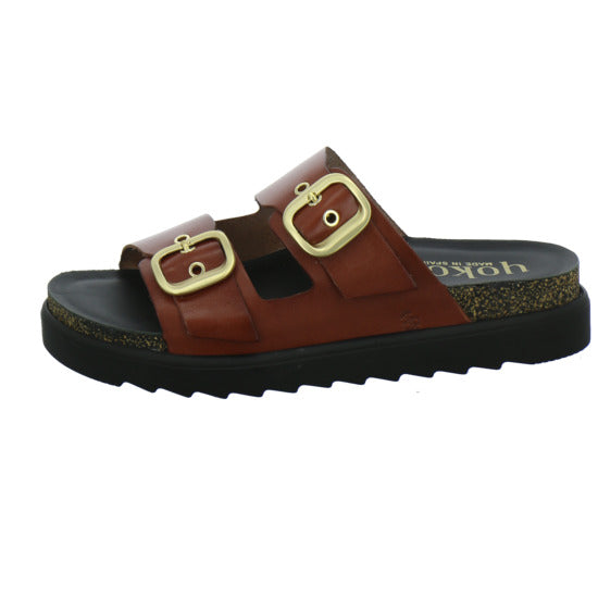 Yokono Europe, S.L.U. Pantoletten Dunkelbraun