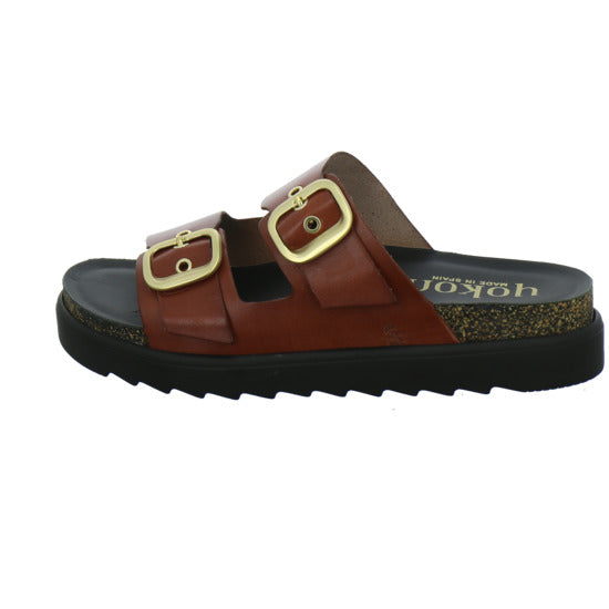 Yokono Europe, S.L.U. Pantoletten Dunkelbraun