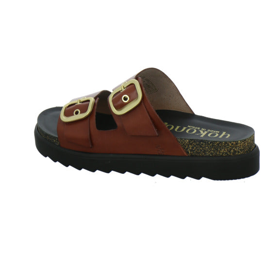Yokono Europe, S.L.U. Pantoletten Dunkelbraun