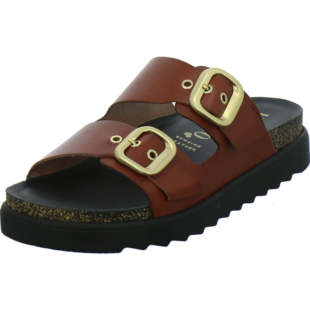 Yokono Europe, S.L.U. Pantoletten Dunkelbraun