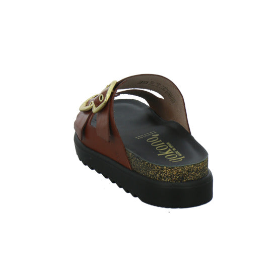 Yokono Europe, S.L.U. Pantoletten Dunkelbraun