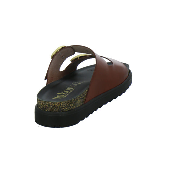 Yokono Europe, S.L.U. Pantoletten Dunkelbraun