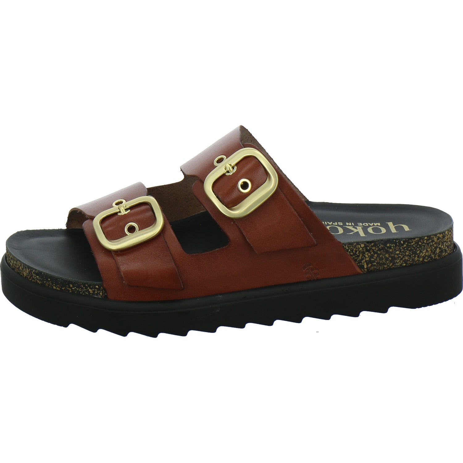 Yokono Europe, S.L.U. Pantoletten Dunkelbraun