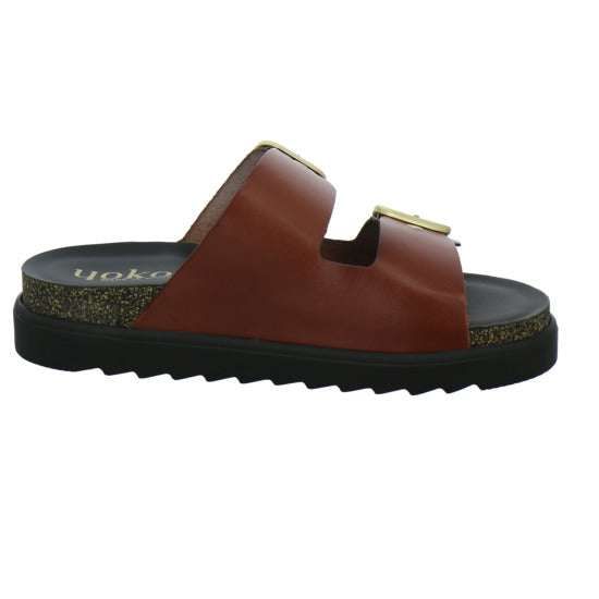 Yokono Europe, S.L.U. Pantoletten Dunkelbraun