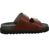 Yokono Europe, S.L.U. Pantoletten Dunkelbraun