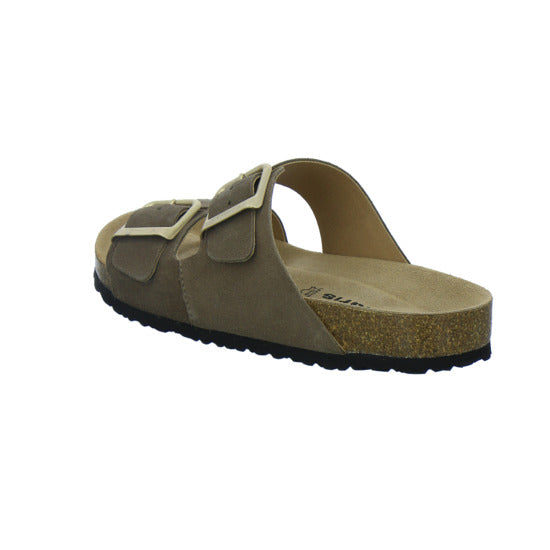 Tamaris Pantoletten Damen Dunkelbraun