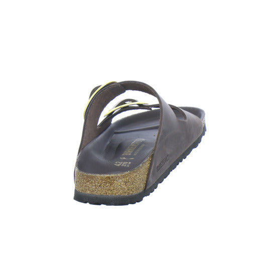 Birkenstock Pantoletten Damen Arizona Big Buckle Dunkelbraun