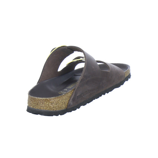 Birkenstock Pantoletten Damen Arizona Big Buckle Dunkelbraun