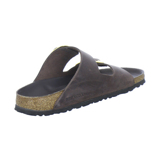 Birkenstock Pantoletten Damen Arizona Big Buckle Dunkelbraun