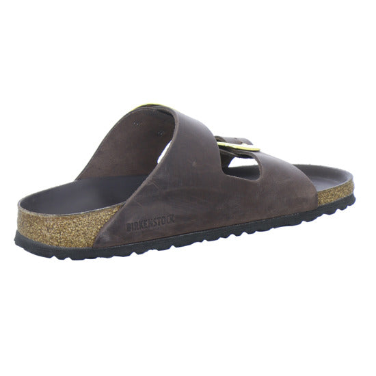 Birkenstock Pantoletten Damen Arizona Big Buckle Dunkelbraun