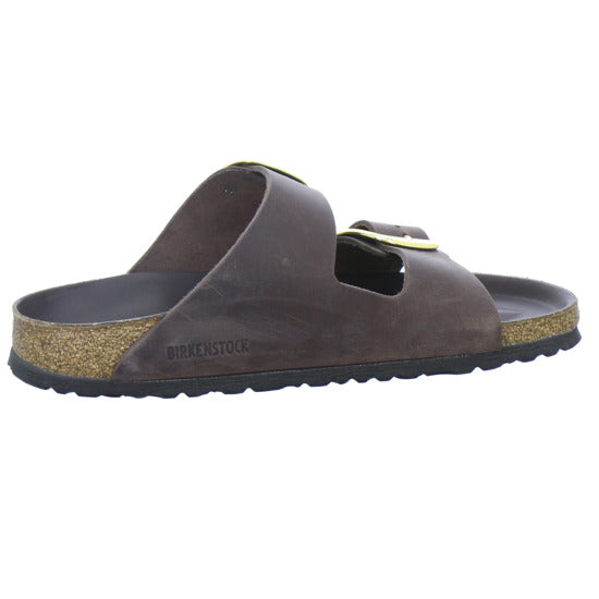 Birkenstock Pantoletten Damen Arizona Big Buckle Dunkelbraun