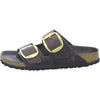 Birkenstock Pantoletten Damen Arizona Big Buckle Dunkelbraun
