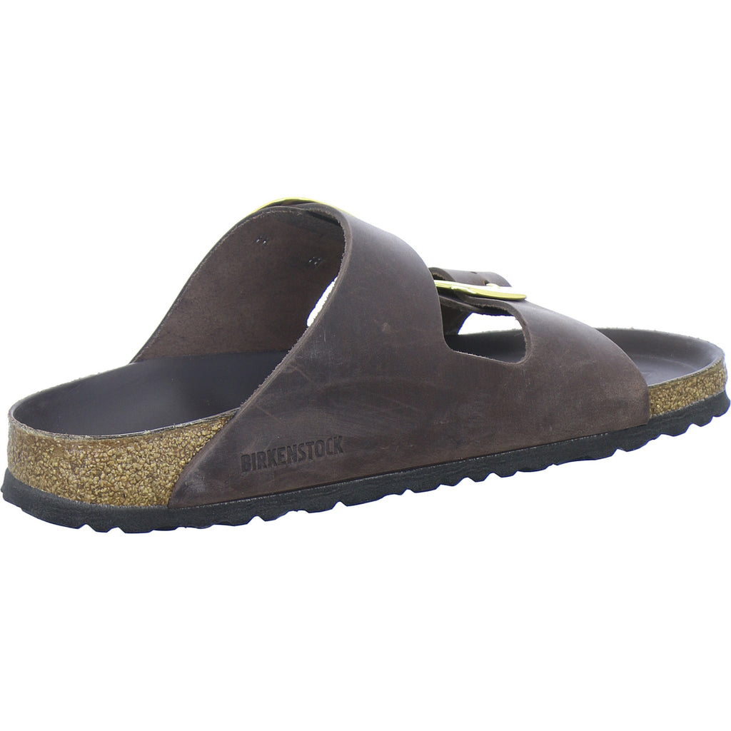 Birkenstock Pantoletten Damen Arizona Big Buckle Dunkelbraun