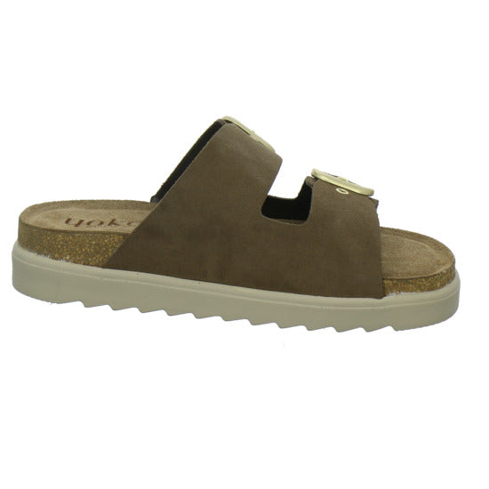 Yokono Europe, S.L.U. Pantoletten Mittelbraun