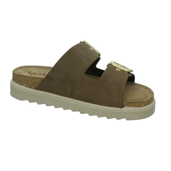 Yokono Europe, S.L.U. Pantoletten Mittelbraun