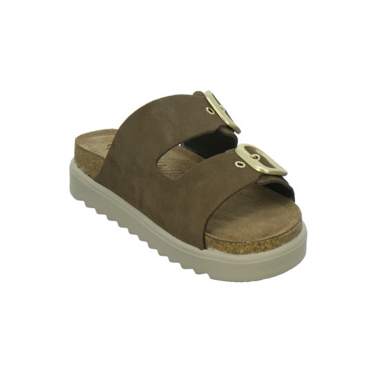 Yokono Europe, S.L.U. Pantoletten Mittelbraun