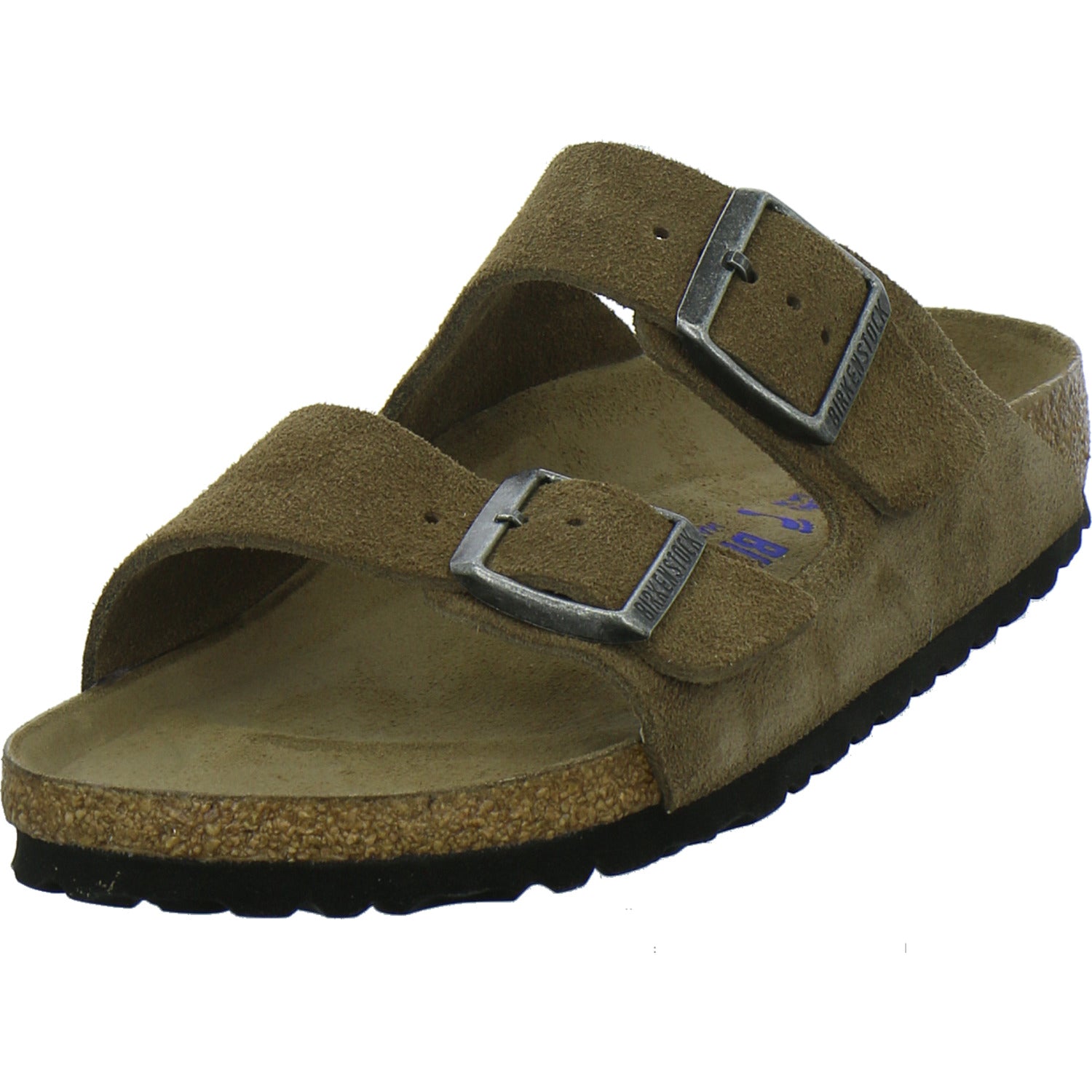 Birkenstock Arizona SF Pantoletten Mittelbraun
