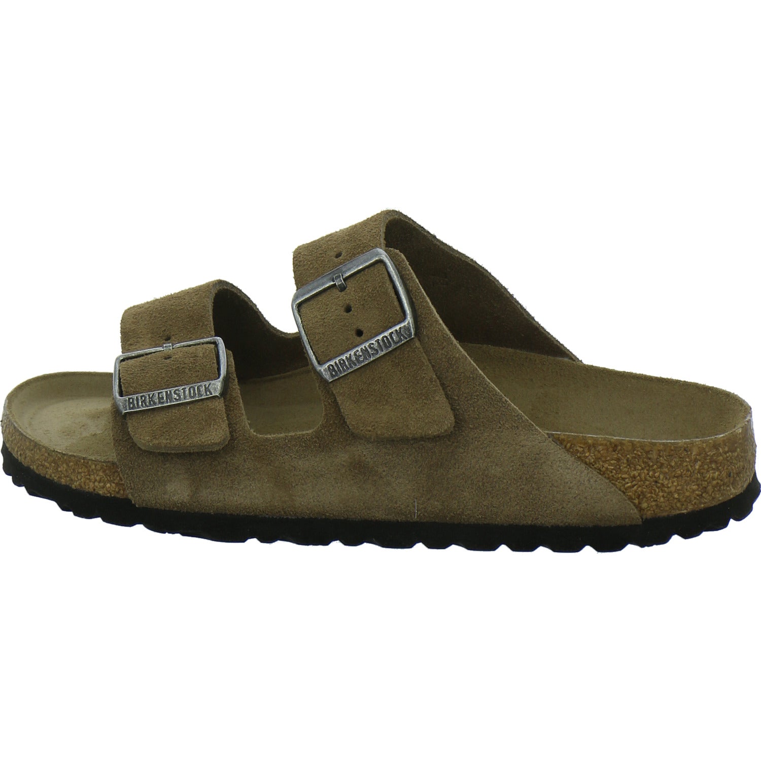 Birkenstock Arizona SF Pantoletten Mittelbraun