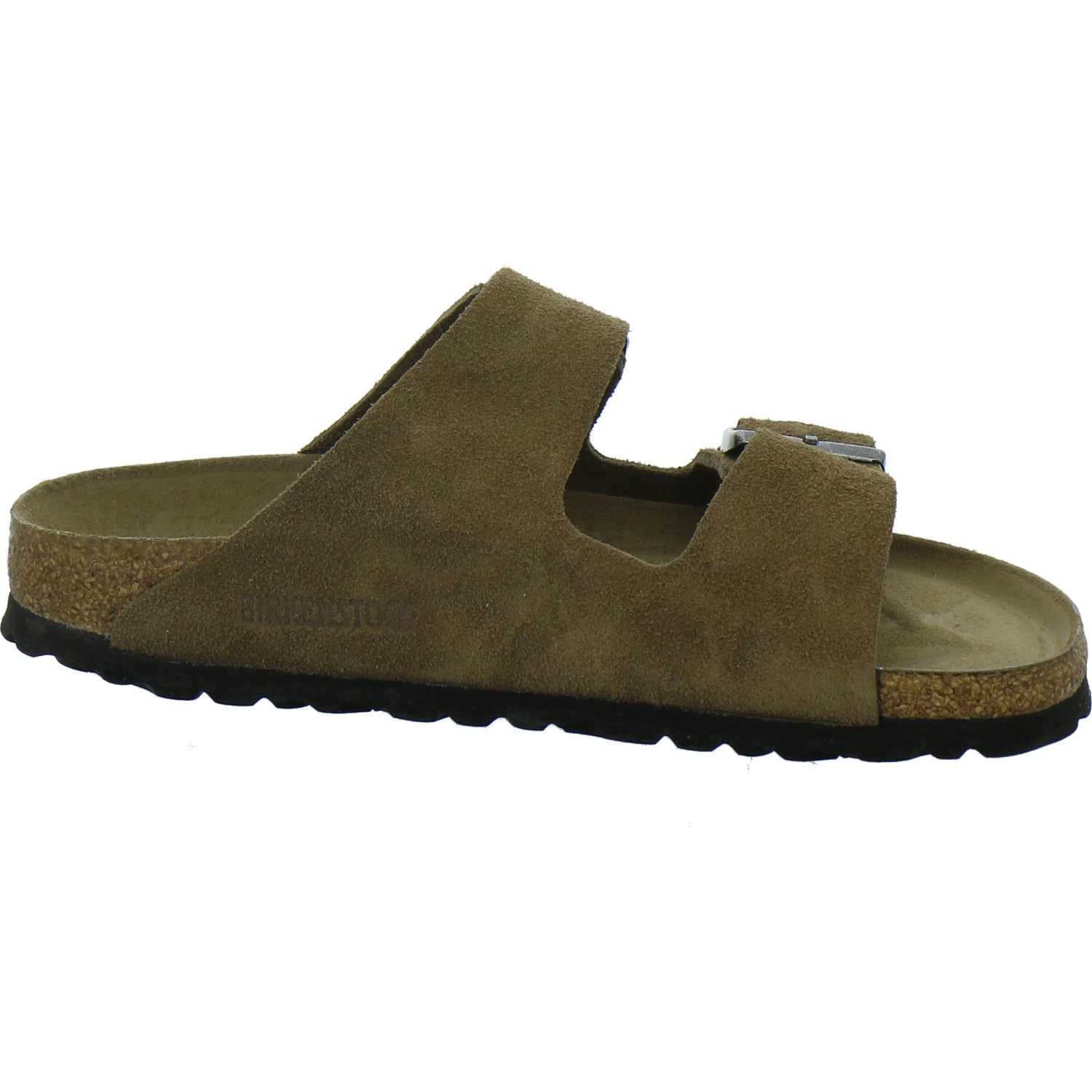 Birkenstock Arizona SF Pantoletten Mittelbraun