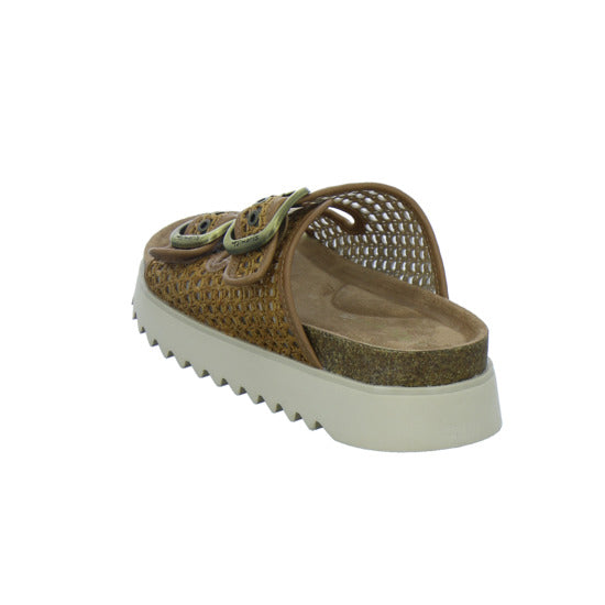 Tamaris Pantoletten Damen Mittelbraun
