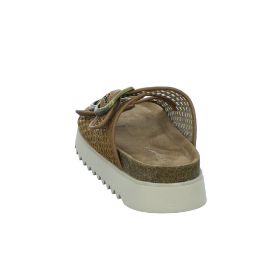 Tamaris Pantoletten Damen Mittelbraun